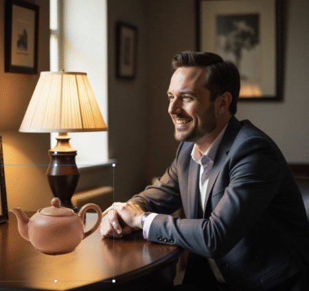 Upload images to AI photo editor online