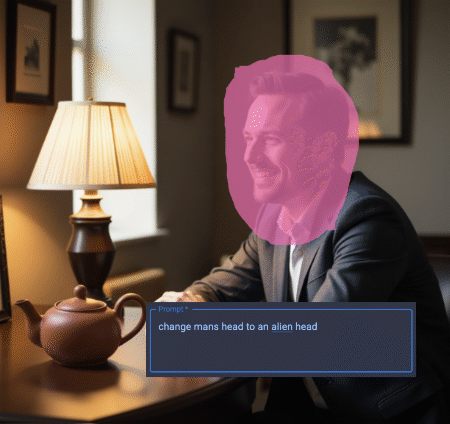 Edit images with AI background remover and inpainting tools
